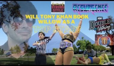 Willow Nightingale won gold in NJPW. Will Tony Khan book her differently? | Speaking of Strong Style