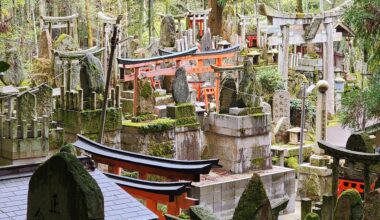 [OC] Kobogataki Shrine Cemetery, Kyoto