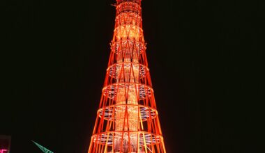 Kobe Port Tower.