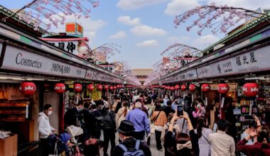 Nakamise-Dori Street & Sensō-ji