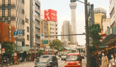 Retro vibe in Asakusa