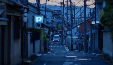 Blue Moment, Nara, Japan