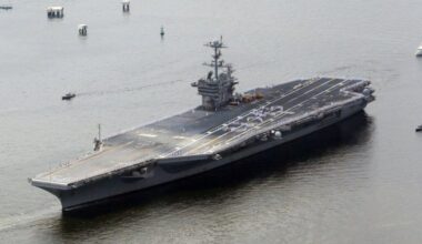 Several crew of USS Ronald Reagan in Yokosuka suspected of drug use, trafficking