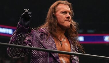 Chris Jericho Blames Harold Meij For Early Issues Between AEW And New Japan Pro-Wrestling