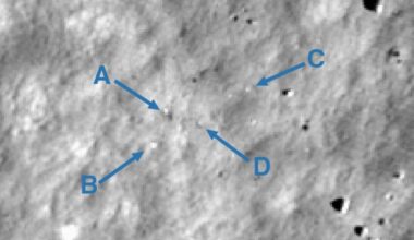 NASA unveils lunar photos of possible debris of failed Japan lander