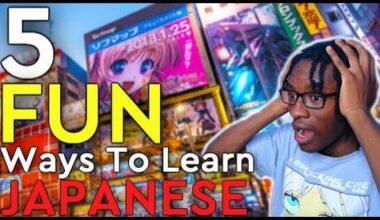 5 Most FUN Ways To Practice Japanese (imo)