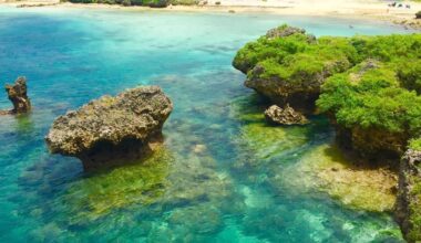 Miyako Island in southern Okinawa.