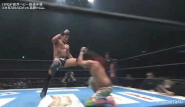 SANADA vs Hiromu [NJPW Wrestling Dontaku 2023]