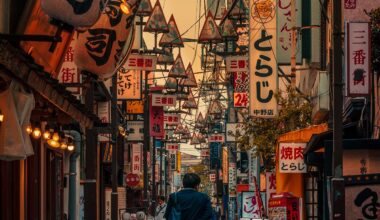 Nakano Broadway sidestreets