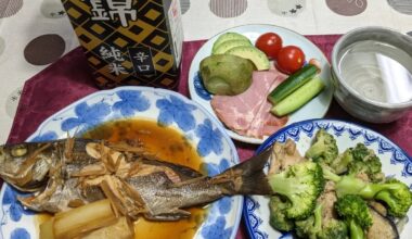 [I ate]Japanese based fusion dinner 08/05/2023 in Hirado, Nagasaki, Japan