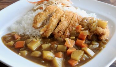 Crispy Japanese Chicken Katsu Curry