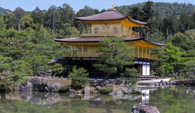 Kinkaku-ji Temple, Kyoto.