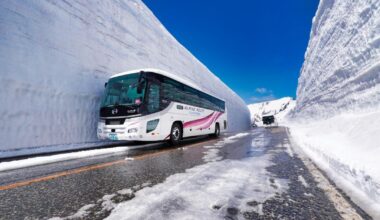 Tateyama Snow Corridor