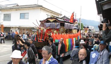 KITANOMARU NIO FESTIVAL MITOYO