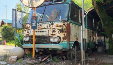 Retired Van in Saitama [OC]