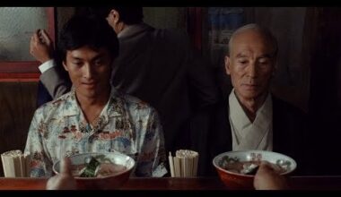 Tampopo (1985): How to eat ramen