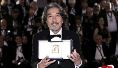 Koji Yakusho wins best actor at Cannes