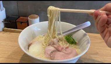 Truffle Tori Paitan Ramen at Maikagura