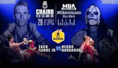 Zack Sabre Jr. vs Negro Navarro: Lucha Memes - Chairo 10, April 28, 2017