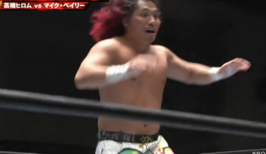 (SPOILERS) INCREDIBLE main even sequence on New Japan tonight!