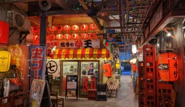 Old Restaurant Alley in Shizuoka City