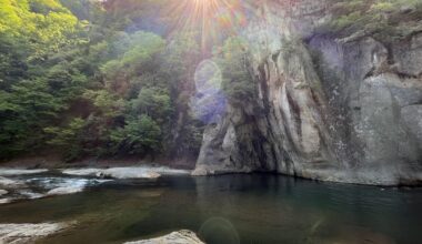 Fukiware Falls, Numata, Gunma