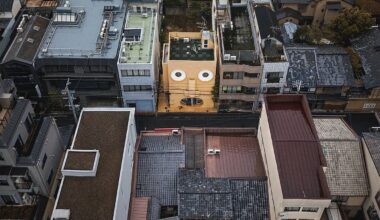 The face house, Kyoto