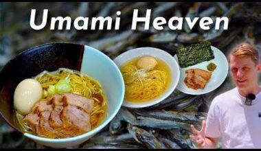 The Magic of Niboshi Ramen: A Journey into Umami Paradise