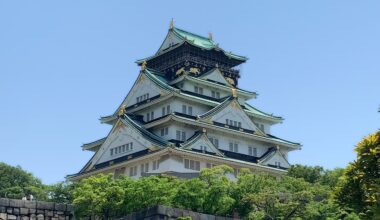 Osaka Castle