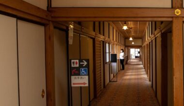 the Tamozawa Imperial Villa (interior)