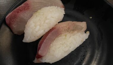 Sad hamachi ☹️