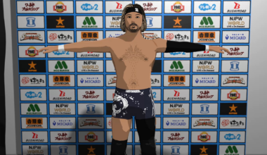 Potential consequence of NJPW STRONG Openweight Title match