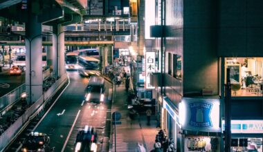 [OC] Sannomiya night lights