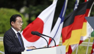 Kishida brings world to Hiroshima, but nuke message brings division