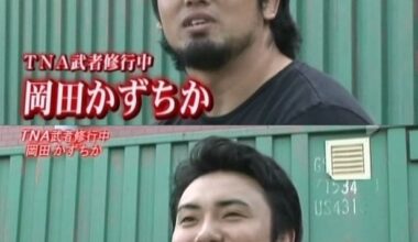 Black-Beared Okada from his TNA days