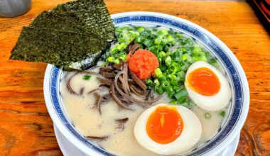 It's been 6 months, but this bowl from Asakusa is still on my mind.