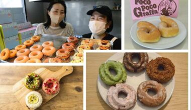 Popular Fukuoka Donuts Offer Unique Textures