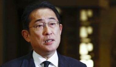 Kishida rules out dissolving lower house during current Diet session