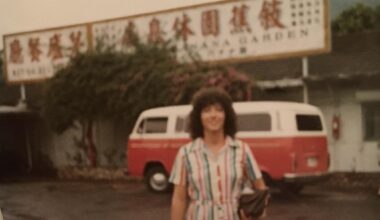 Looking for help identifying location of late 70s / early 80s picture of my grandma