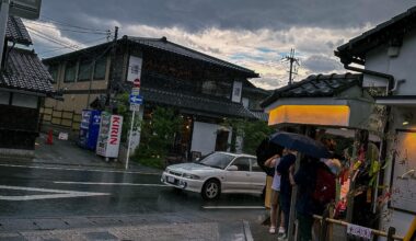 Rainy day in Kyoto