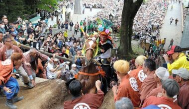 Shinto festival in Mie blasted over mistreatment of horses