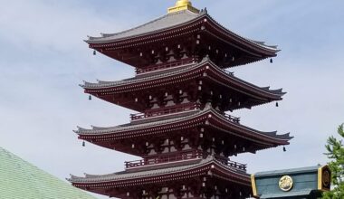 Senso-Ji Shrine Tower (December 2019)