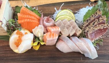 6-fish Sashimi Platter