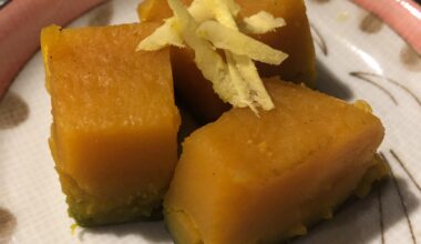 It’s the exact wrong season, but when my baby wants kabocha I make kabocha