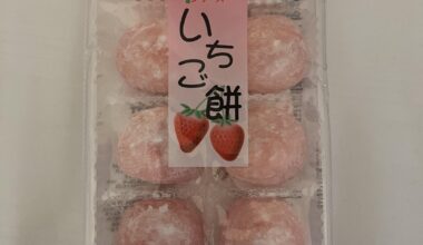 Tried the Strawberry Mochi’s Today As Someone Suggested In A Previous Post