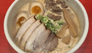 Tori paitan ramen from 吉田製麺店 横須賀店 in Yokosuka