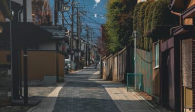 Backstreet Fuji in Yamanashi.