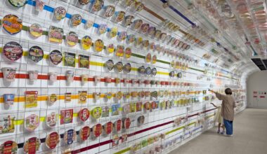 Cup Noodle Museum. Ikeda, Osaka.