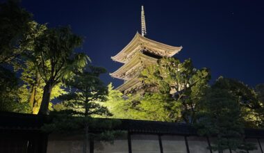 Toji pagoda