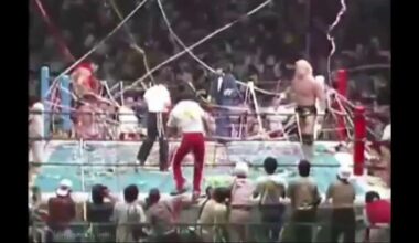 On this day in history: Hulk Hogan vs Antonio Inoki - IWGP Championship League 1983